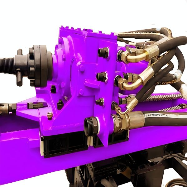 Horizontal Drilling Rig 60m Depth Rotary Drilling Rig Machine Mining DTH drilling rig for Sale