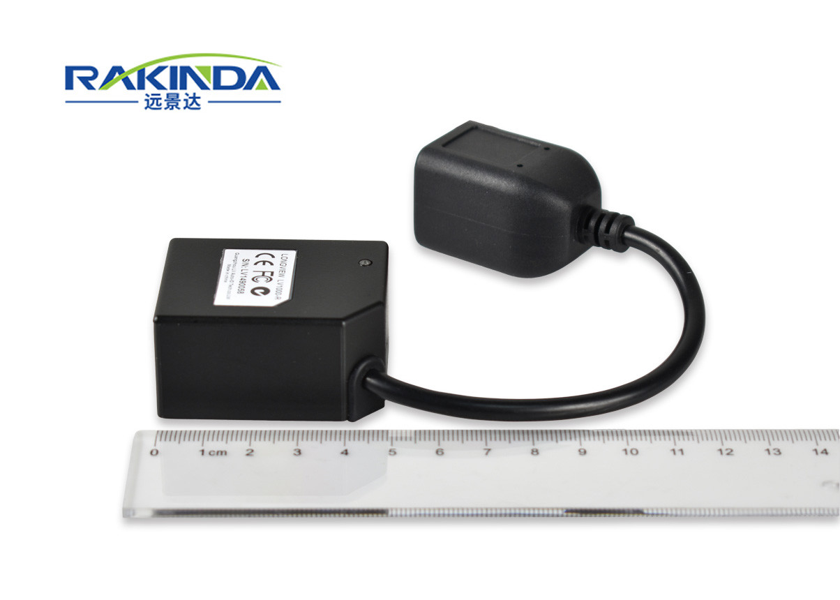 Auto Black Barcode Reader Module LV1000R Visible Red 632nm LED Light Source