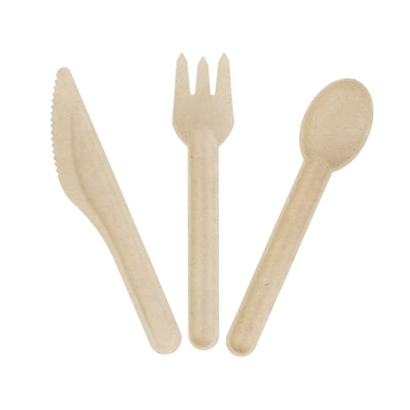 Spoon Molded Pulp Products Lightweight Moluded Pulp Packaging