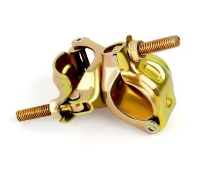 Customized Scaffold Accessories High Strength Scaffold Swivel Coupler Silver