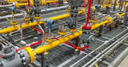 Serrated Swage Locked Metal Grating 1.2M Width For Walkway Floor