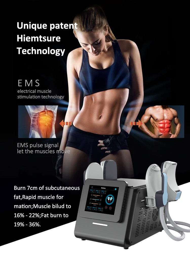 Dual Wave Body Sculpting Machine , Abdominal Fat Reduction Machine