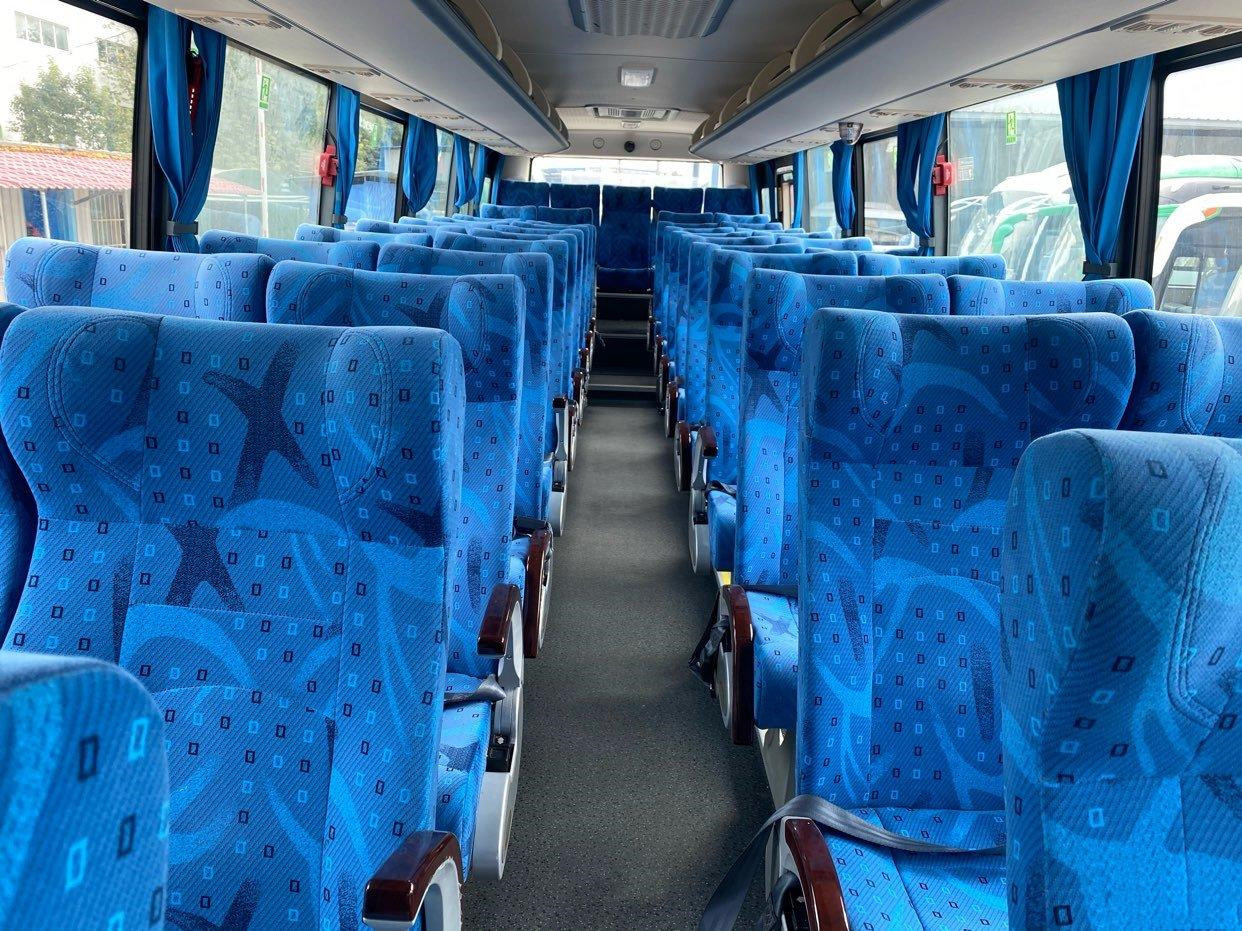 Used Bus In Kenya Golden Dragon XML6112 Mini Bus Diesel 49 Seats Yutong Bus Spare Parts
