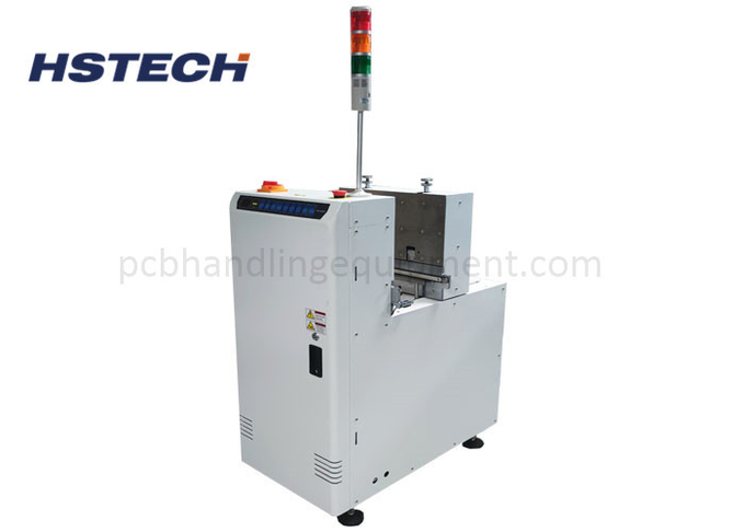 Mitsubishi PLC Program Control Easy And Smart Button Control Hand Crank 0.05kW 20L/Min PCB Destacker HS-DS400 0