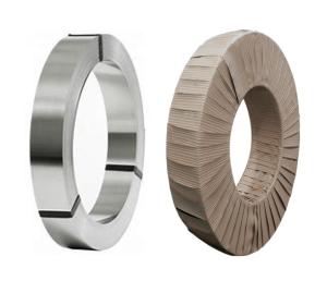 Quality Mirror Surface AISI 304 Stainless Steel Strip Coils 24ga Slit Mill Edge for sale