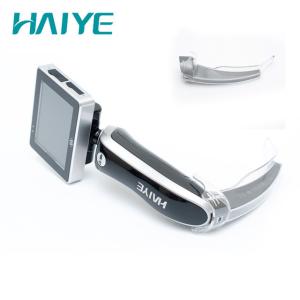 Quality Disposable Fiber Optic Video Laryngoscope 32GB Anesthesia Electronic Endoscope for sale