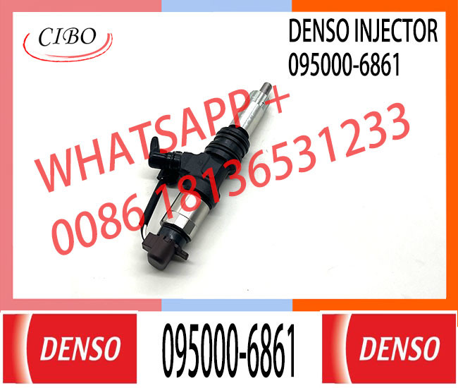 denso 095000-6861 car engine parts injector 095000-6861 , denso 095000-6860 diesel injector rail