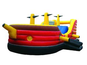Quality Indoor or Outdoor Cheap PVC Inflatable Boat Bouncers and boat shape inflatable baby bouncer For Festival Sale for sale