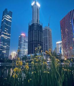 Quality Customizable Durable High Rise Steel Buildings Commercial for sale