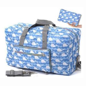 Quality Large Capacity Durable Waterproof Nylon Foldable Travel Duffel Bag for sale