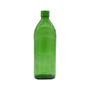 Quality BPA Free 1000ml Borosilicate Glass Olive Oil Bottle for sale