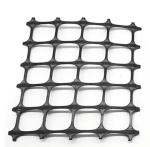 HDPE Biaxial Plastic Geogrid for Roadbed Reinforcement