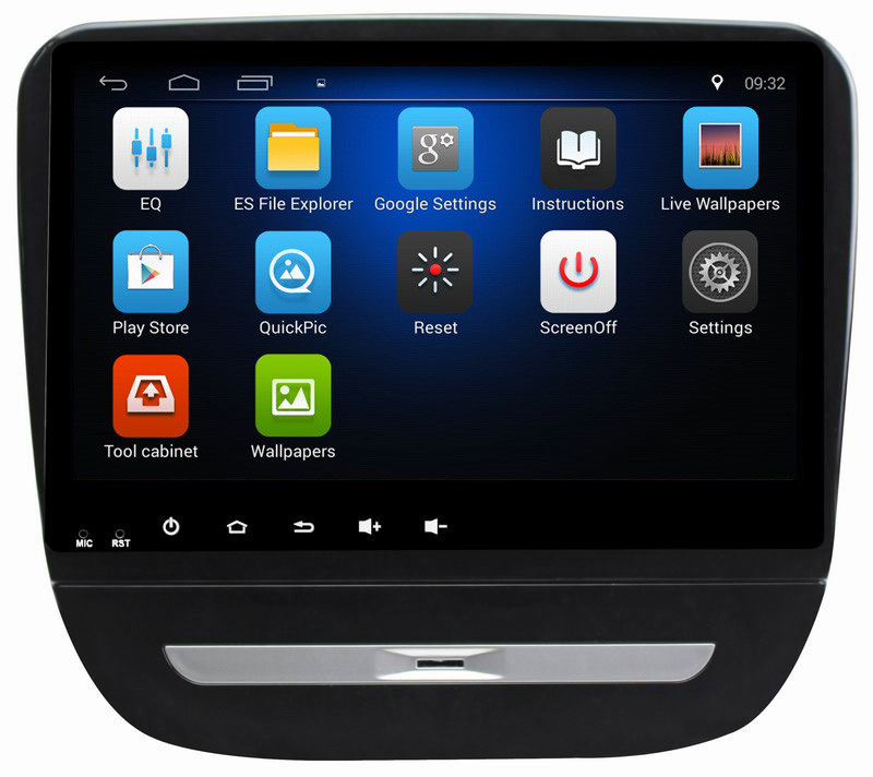 Ouchuangbo car 9 inch digital screen radio android 8.1 for Chevrolet Malibu with Bluetooth USB wifi gps navi