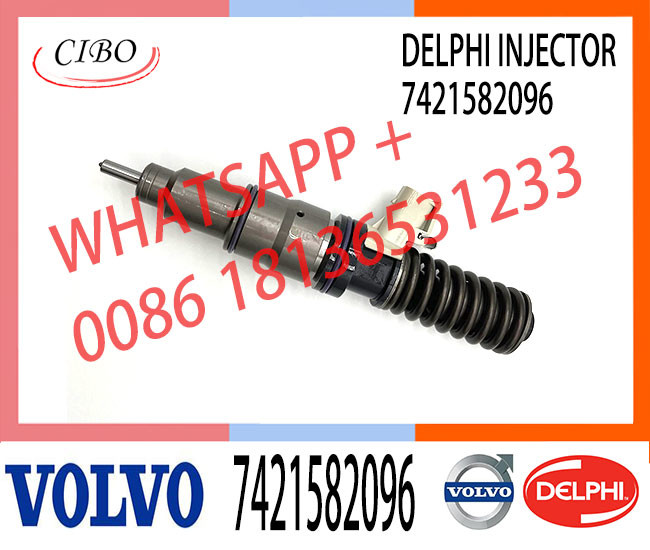 Diesel engine fuel injector 21582096 BEBE4D35002 for VOL MD11 D11a injector 7421582096
