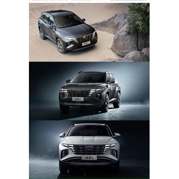 Low Mileage 2023 Hyundai Tucson L 1.5t Two-wheel Drive with Automatic Air Conditioner