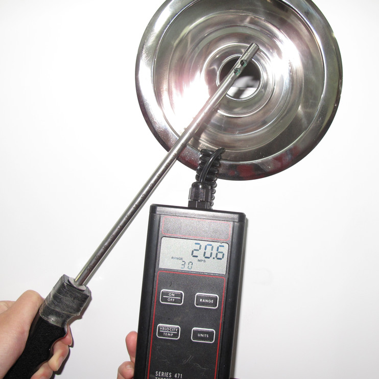 Two Side Blowing Clean Room Air Shower With Manual Aluminum Doors For One Person