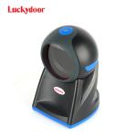 Lukcydoor L650 Auto CMOS Image Desktop 2D Barcode Scanner LED Light Source for