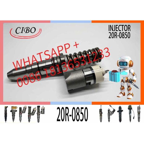 Good Quality Diesel Injector For C10/C12 350-7555 3507555 20R0056 20R-0056