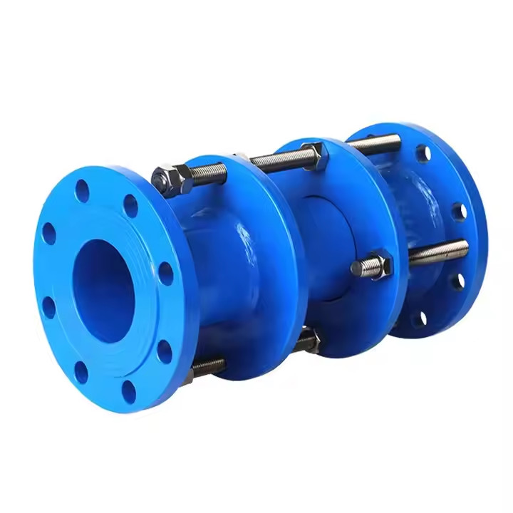 EN124 DI Galvanized Carbon Steel Universal Gibault Coupling PE/PVC/Steel Pipe Connector
