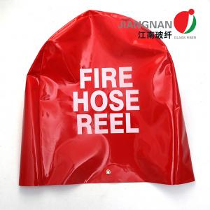 Quality UV Treated Vinyl Fire Hose Reel Cover Vinyl UV Heavy Duty Used For Outdoor for sale