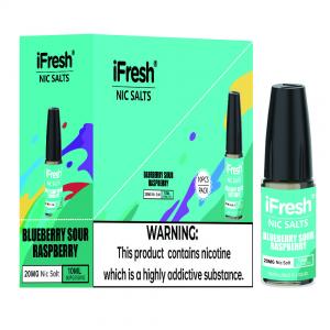 China Small Ifresh 10ml E Cigarette Liquids With Propylene Glycol Base Ingredient on sale