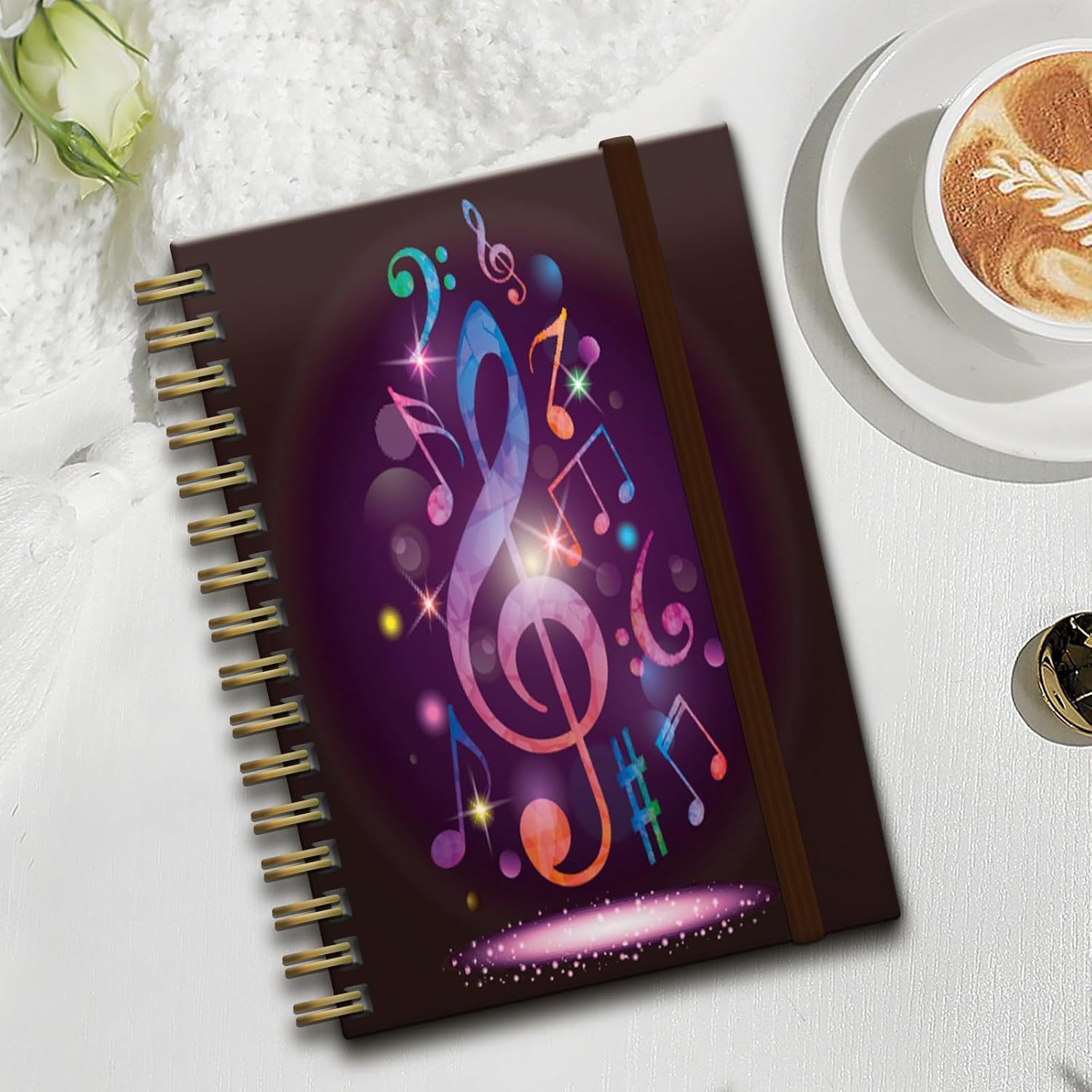300gsm Cover Material Hardcover Custom Journal Notebook for Your Projects