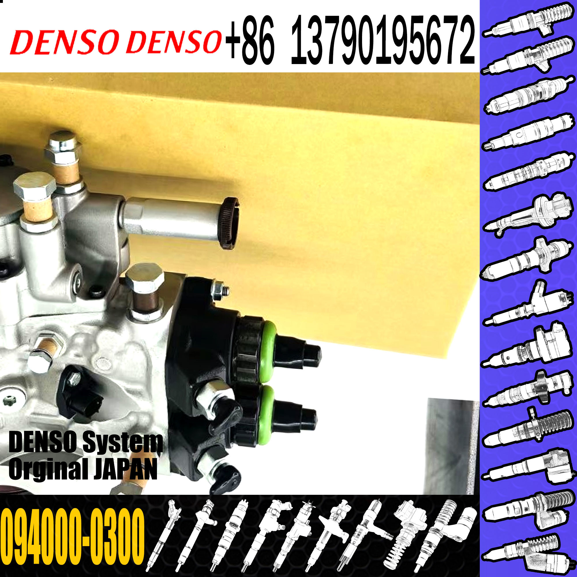diesel fuel injection pump 094000-0305 8-94392769-5 8943927695 for ISUZU injector pump 094000-0305 8-94392769-5 094000-0