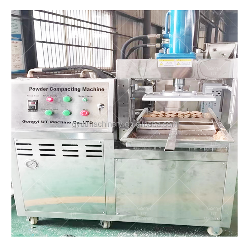 200Kg Per Hour Cube Sugar Press Machine for Making Refined Sugar Cubes from Sugar Fines