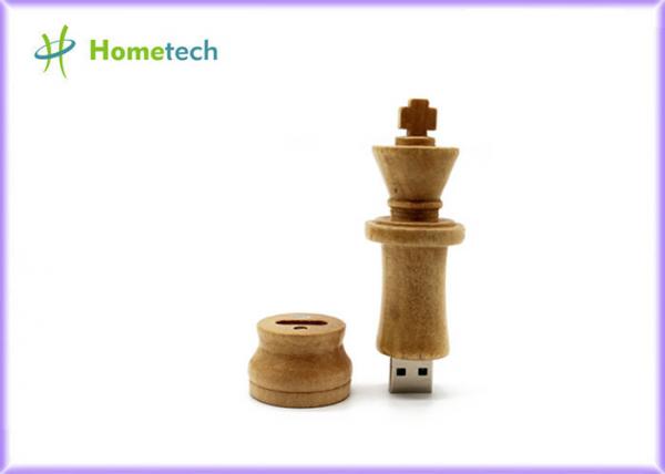 Buy Thumb International Chess Wooden USB Flash Drive 2.0 Memory For PC / Notebook at wholesale prices