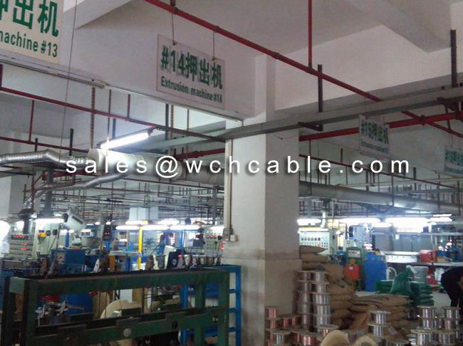 UL20940 Factory Direct Supplied Electro Safety Spring Cable 80C 1000V