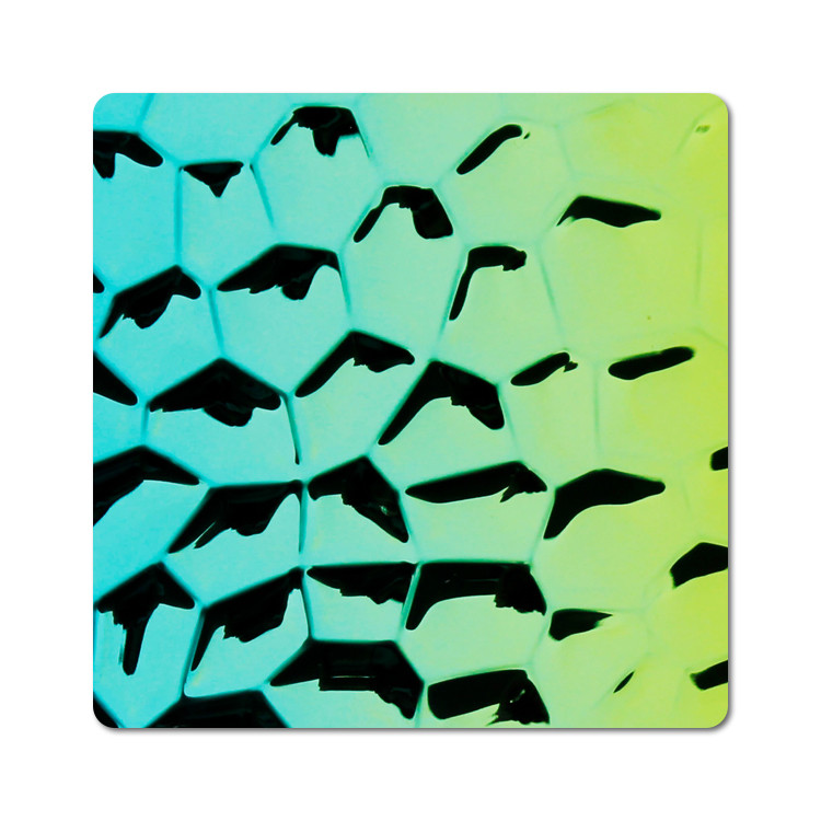 PVD Colored Harmmered Texure Stainless Steel Sheet