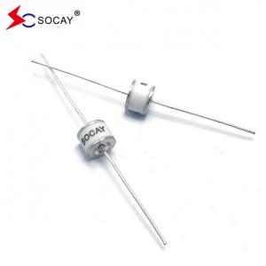 Quality Lightning Arrester Axial Leaded Ceramic Gas Discharge Tube 600V SC2E8-600ML GDT Electronic Component for sale