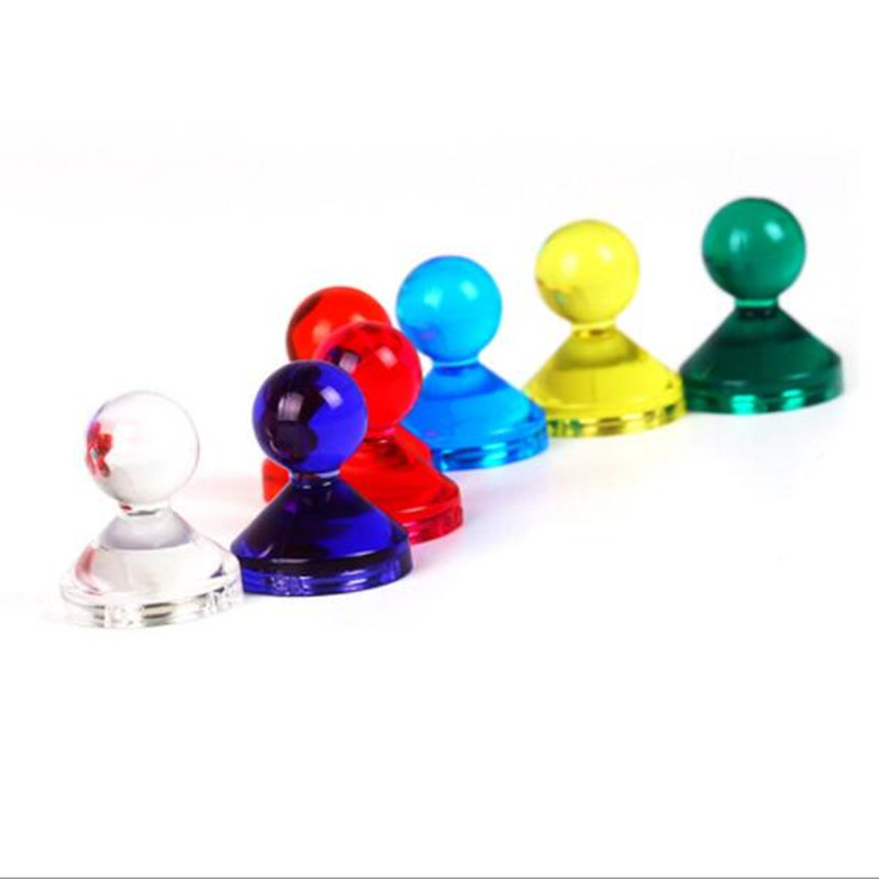 Permanent Office Whiteboard Magnet Push Pin Magnet for School Home Organization