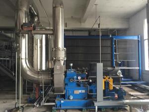 China Advanced technology MVR multiple effect falling film evaporator for fructose on sale