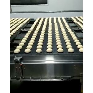 Final Proofing System Hotdog Roll Bread Proofer with insulated housing