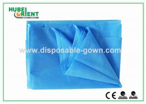 China Dust Proof PP Disposable Bed Sheets , Single / Double Bed Sheets For Hotels on sale
