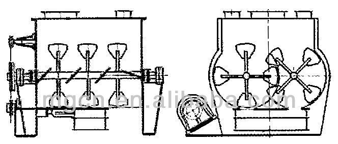 Semi Automatic Dry Mortar Plant With Capacity 4 - 5T/H For Cement Sand Mixing And Packing