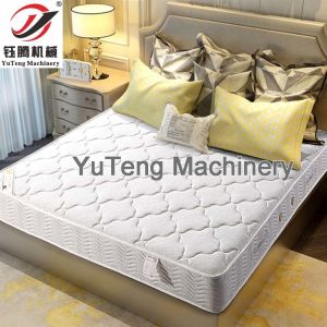 1200RPM Mattress Making Machine , Comforter Computerized Chain Stitch Quilting