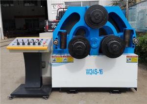 China Mild Steel Pipe And Tube Bending Machines Three Roller NC / CNC Optional on sale