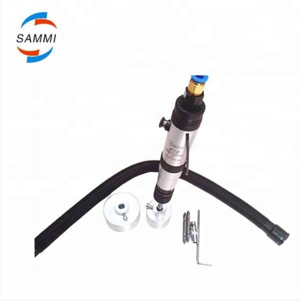 Portable Pneumatic Single Head Screw Pet Bottle LId Lock Capping Machine for Plastic Screw