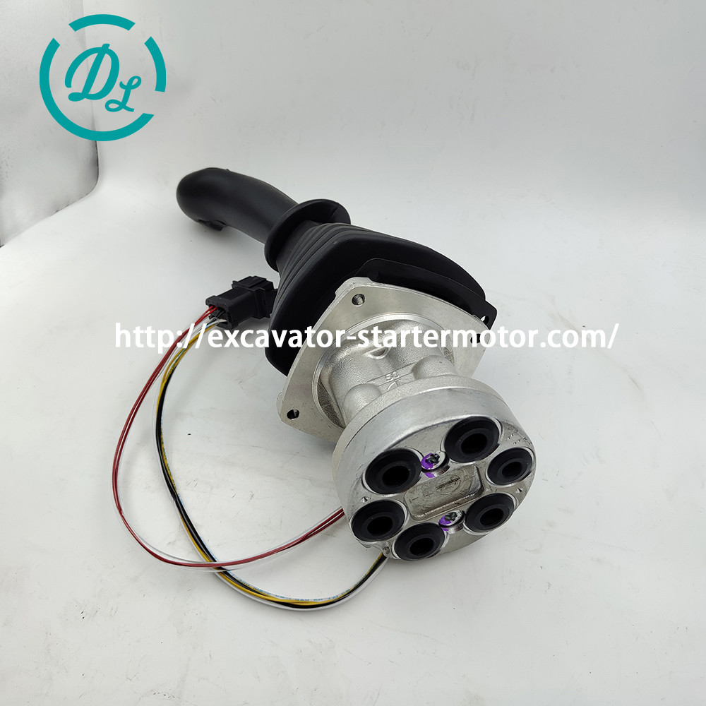 5kg Excavator Hydraulic Joystick PV48K1144 PV48K-1144 KPM ST1030 Excavator Pilot Valve