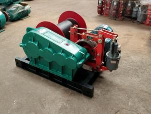 Quality Industrial Elevator Pulling Electric Wire Rope Winch for Material lifting for sale