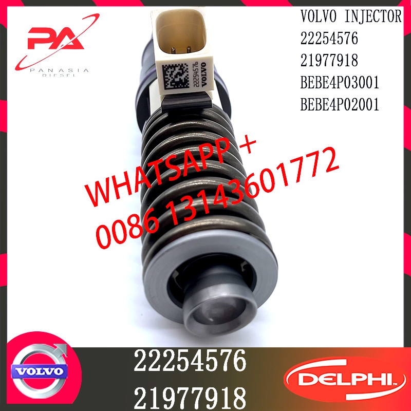 Common Rail Diesel Fuel Injector 22254576 BEBE4P03001 BEBE4P02001 For V-O-L-V MD13