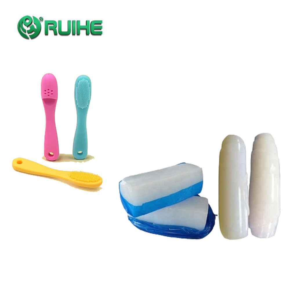 REACH Translucent HTV Silicone Rubber Body Scrubber Belt Shlie Life 12 Months