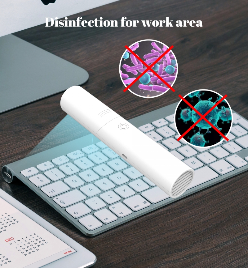 ultraviolet light disinfection wand