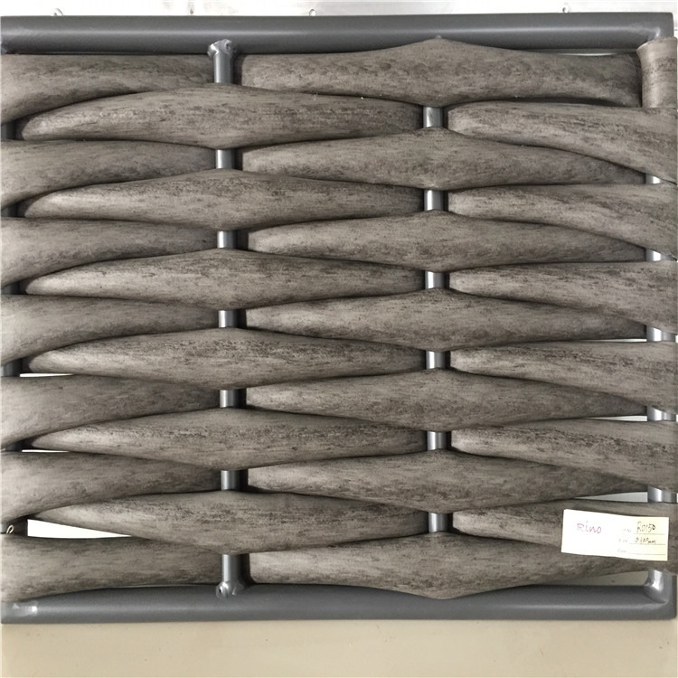 30mm Pe Rattan Material Waterproof Fabric For Furniture Dining Sets