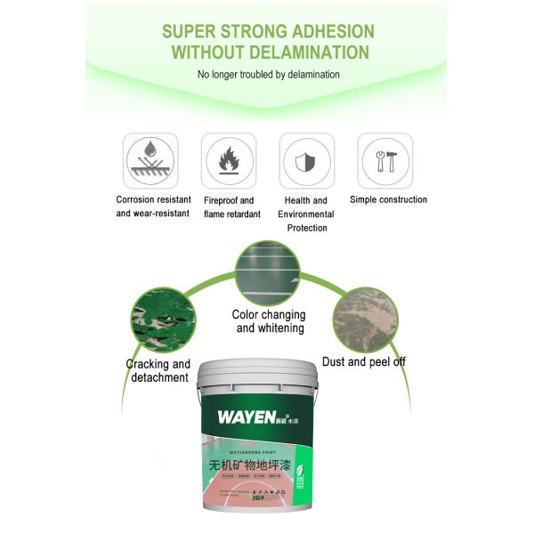 3 Hours Drying Inorganic Coating High Temperature Resistant Inorganic Paint