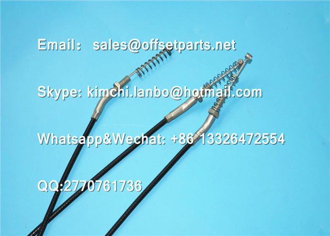 Roland 700 suction wire M6 M8 630mm part for roland offset press printing machine