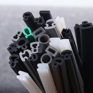 Window and Door Brush Pile Weather Strip Silicone Rubber Seal for Bottom Seal