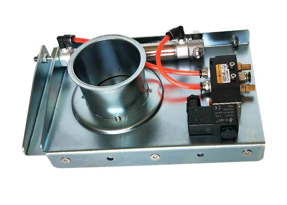 Dust Extraction Automatic Blast Gates / Slide Damper For Ductwork